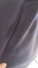 名創(chuàng)優(yōu)品（MINISO）重磅衛(wèi)衣男款秋季基礎(chǔ)款連帽衫美式oversize開衫外套 藏青 M 曬單實(shí)拍圖