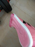 沃蘭迪Volanti火箭氣墊釘鞋全掌純碳板男女短跑比賽訓練田徑跑釘鞋 粉色 鞠天琪同款 43 曬單實(shí)拍圖