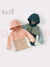 戴維貝拉（DAVE＆BELLA）女童外套防水兒童外衣秋天小童衣服童裝休閑男寶寶戶外透氣連帽衫 濃藍(lán)綠【現(xiàn)貨】 120 cm（建議身高110-120cm） 曬單實(shí)拍圖