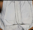 優(yōu)衣庫合作款/女裝男裝PUFFTECH空氣棉服連帽外套/秋冬新款480064 02 淺灰色 L 曬單實(shí)拍圖