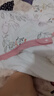 柯斯德尼（kidsneed）嬰兒睡袋秋冬恒溫中厚夾棉寶寶睡袋嬰幼兒睡衣兒童防踢被包腿M碼 曬單實(shí)拍圖