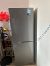 美的（Midea）182升雙開(kāi)門(mén)兩門(mén)小戶(hù)型家用客廳租房宿舍冰箱可冷藏冷凍小巧不占地低音運行BCD-182M【國家補貼】 曬單實(shí)拍圖