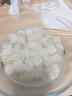 蝦皇小餛飩768g+整顆蝦仁大餛飩600g 云吞早餐半成品速凍 曬單實(shí)拍圖