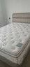 雅蘭牛奶天絲?面料3cm加厚乳膠獨袋彈簧床墊 睡美人1.5*2米 軟硬適中 曬單實(shí)拍圖