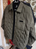 杰克·瓊斯（JACK&JONES）輕薄羽絨服男裝冬季新款百搭寬松潮純色翻領(lǐng)羽絨服外套225423002 E08橄欖綠 XL （185）偏大,建議拍小一碼 曬單實(shí)拍圖