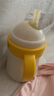 皇寵好吸保溫杯兒童幼兒園水杯6個月以上吸管學飲保溫奶瓶300ml 曬單實拍圖