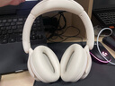 漫步者（EDIFIER）【重磅旗艦新品|藍牙V5.4】Fit900NB小金標真無(wú)線(xiàn)主動(dòng)降噪頭戴式藍牙耳機長(cháng)續航游戲音樂(lè )耳麥禮物 云巖白+QQ音樂(lè ) 曬單實(shí)拍圖