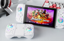 aolion澳加獅j20騎士Switch手柄joy-con手柄DW12D適用Switch主機Joy-Con左右手柄充電握把 j20騎士手柄+收納盒+充電握把（標準版） 澳加獅 曬單實拍圖