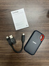 閃迪（SanDisk）1TB Type-c USB3.2 NVMe移動(dòng)固態(tài)硬盤(pán)（PSSD）E61卓越版 1050MB/s三防保護 手機筆記本電腦外接SSD 曬單實(shí)拍圖