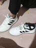 阿迪達斯 （adidas）男鞋女鞋休閑板鞋防滑耐用時(shí)尚透氣情侶款小白鞋 曬單實(shí)拍圖