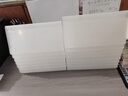 DSB（迪士比）桌牌席卡亞克力V型臺卡臺簽會(huì )議三角立牌收款碼展示牌姓名牌210mm*100mm5個(gè)裝 8855H 曬單實(shí)拍圖