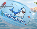 swimbobo兒童游泳臂圈小孩游泳手臂圈寶寶泳圈兒童游泳裝備游泳圈1201藍色 曬單實(shí)拍圖