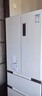 TCL 410升T7法式四門(mén)超窄超薄平嵌入式精致小戶(hù)型底部散熱電冰箱一級能效風(fēng)冷無(wú)霜國家補貼R410T7-DQ 曬單實(shí)拍圖