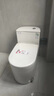 原田家用普通馬桶上按腳踢沖水超漩虹吸式?jīng)_力大管道非智能防濺坐便器 Y16升級白【頂按沖水+腳踢沖水】 250/305/350/ 400mm 【下單備注】 曬單實(shí)拍圖