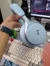 聲闊（SoundCore）【國家補貼】Space One漫游S1頭戴式無線藍牙耳機主動降噪雙金標音質適用蘋果華為小米手機電腦藍 曬單實拍圖