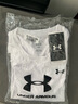安德瑪（Under Armour）女裝上衣 2025夏季新款運動(dòng)服健身訓練快干透氣圓領(lǐng)休閑半袖T恤衫 舒適快干/建議拍大一碼 /白色 M (165/84A) 曬單實(shí)拍圖