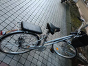 飛鴿（FLYING PIGEON）自行車(chē)成人通勤車(chē)自行車(chē)學(xué)生單車(chē)成人自行車(chē)通勤自行車(chē)城市公路車(chē) 頂配銀|單速+雙碟剎+實(shí)心胎+禮包 26寸|身高160-185cm 曬單實(shí)拍圖
