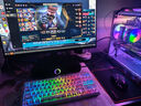 華碩品牌臺(tái)式機(jī) 酷睿i5 12600KF/14600KF RTX4060/4060Ti/5060/5060ti/5070游戲組裝電腦DIY游戲整機(jī) 配六i5 14600KF+旗艦5060TI 曬單實(shí)拍圖