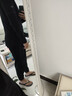 迪卡儂（DECATHLON）美利奴羊毛衫男保暖衣長(cháng)袖T恤保暖上衣山地徒步戶(hù)外速干衣MT500 男款-黑色（拉鏈款） XL 曬單實(shí)拍圖
