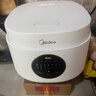 美的（Midea） 電飯煲 家用電飯鍋智能預約多功能微壓 可煮小米粥迷你小型1-2-4人煮飯鍋電煮鍋易清洗小巧機身 【國家補貼】 白色 FB30M161 3L 曬單實(shí)拍圖
