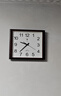 北極星（POLARIS） 掛鐘客廳方形鐘表簡(jiǎn)約創(chuàng  )意時(shí)鐘時(shí)尚石英鐘現代辦公室掛表 曬單實(shí)拍圖