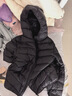 巴拉巴拉童裝兒童排骨羽絨服男童女童親子裝輕薄內膽2025年新款冬裝外套 曬單實(shí)拍圖