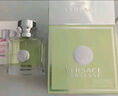 范思哲（VERSACE）侯明昊同款心動(dòng)女士香水100ml 中秋節生日禮物送女友心動(dòng)地中海 曬單實(shí)拍圖