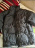 班尼路（Baleno）棉服男款秋冬季加厚立領(lǐng)面包服男士保暖棉衣男棉襖加絨外套男上裝 曬單實(shí)拍圖