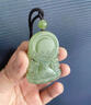 戀上心和田玉吊墜男蓮花觀(guān)音真玉石玉佩掛件精雕觀(guān)音菩薩玉佩玉墜項鏈 精雕和田玉觀(guān)音 曬單實(shí)拍圖