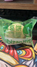 比比贊（BIBIZAN）抹茶雪媚娘綠豆餅1002g傳統(tǒng)老式面包糕點(diǎn)心餅干好吃休閑零食品 曬單實(shí)拍圖