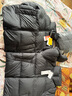 森馬（Semir）輕松羽絨|羽絨服男三防外套發(fā)熱面包服冬2025抗靜電109725113101 曬單實(shí)拍圖