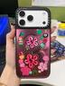 CASETIFY Rich Flower 有錢(qián)花系列 好運連連 適用于iPhone17/16/15 Air/Plus/Pro/Max 蘋(píng)果手機殼 鏡面黑框Magsafe iPhone 17 Pro M 曬單實(shí)拍圖