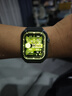 聯(lián)想（Lenovo）智能手表Watch Fit 國家補貼輕薄大屏減脂血氧心率睡眠健康藍牙穿戴運動(dòng)手表 風(fēng)暴灰 男女朋友禮物 曬單實(shí)拍圖
