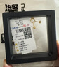 周六福足金金珠磨砂黃金耳釘女計價(jià)AA091138約1.06g一對生日禮物 曬單實(shí)拍圖