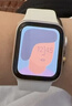 Apple/蘋果 Watch SE 智能手表GPS款40毫米星光色鋁金屬表殼星光色運動型表帶M/L MXF53CH/B 曬單實拍圖