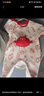 巴拉巴拉嬰兒連體衣新生兒哈衣爬服寶寶衣服2025新年季拜年服209125120203 曬單實(shí)拍圖