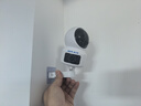 奧克斯1000萬(wàn)像素攝像頭監控無(wú)線(xiàn)wifi網(wǎng)絡(luò )高清夜視監控器360度無(wú)死角帶夜視全景云臺家用AI監控手機遠程 曬單實(shí)拍圖