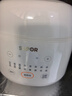 蘇泊爾（SUPOR）電燉鍋 家用1.5L小容量燉湯盅電燉鍋 煲湯專(zhuān)用電鍋 白瓷內膽隔水燉鍋 煲湯鍋全自動(dòng)陶瓷電燉鍋 【文火隔水柔燉】 1.5L 曬單實(shí)拍圖