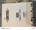 QBOSS適用ipad air2保護套ipad 5保護殼6代軟氣囊防摔書(shū)本卡通可愛(ài)小怪獸 曬單實(shí)拍圖
