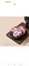1號會(huì )員店黑豬梅花肉 凈重2.4斤 慢養300天豬肉燒烤食材梅肉豬頸肉 曬單實(shí)拍圖