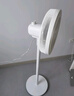 美的（Midea）電風(fēng)扇家用7葉落地扇搖頭電風(fēng)扇循臥室宿舍輕音風(fēng)扇臺式桌面小型風(fēng)扇臺地兩用升級款 白色丨7葉臺地兩用 曬單實(shí)拍圖