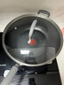 特福（Tefal）炒鍋有鈦不粘鍋家用炒菜鍋少油煙32cm炒鍋電磁爐燃氣灶通用炒鍋 曬單實(shí)拍圖