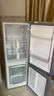 米家小米185L雙門(mén)小型家用電冰箱 冷藏冷凍迷你雙開(kāi)門(mén)冰箱 租房宿舍BCD-185MDM03 曬單實(shí)拍圖