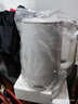 蘇泊爾（SUPOR）1.7升大容量 電熱水壺燒水壺開(kāi)水壺電水壺煮水壺 家用智能多功能全鋼無(wú)縫內膽316L不銹鋼SW-17E05L 曬單實(shí)拍圖