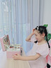 TEOK兒童首飾盒玩具女孩生日禮物7-14歲女童3-6歲發(fā)卡45發(fā)飾禮盒10-15 【咖色雙層】發(fā)飾禮盒裝 曬單實(shí)拍圖