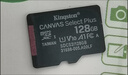 金士頓（Kingston）128GB TF（MicroSD） 存儲卡 U1 A1 V10 內存卡 讀100MB/s 適配運動(dòng)相機/switch/監控 曬單實(shí)拍圖