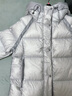 ONLY2025冬季新款厚實(shí)保暖立領(lǐng)連帽寬松長(cháng)款羽絨服女|125412001 C42蒸汽藍灰色 XS 曬單實(shí)拍圖