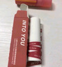 INTO YOU女主角唇泥不易掉唇頰兩用唇釉腮紅口紅禮物女伴手禮EM06烤番茄色 曬單實(shí)拍圖