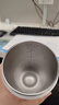 LHHW路汗威不銹鋼搖搖杯健身蛋白質(zhì)粉手搖杯保溫搖粉水杯京東自營(yíng) 曬單實(shí)拍圖