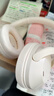 飛利浦（PHILIPS）新款頭戴式運動(dòng)耳機AI降噪無(wú)線(xiàn)藍牙耳機騎行長(cháng)續航通話(huà)教師節禮物TAH2020白色 曬單實(shí)拍圖